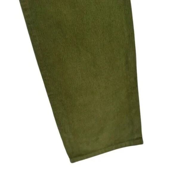 NWT J. Crew | Women's Green Vintage Slim Straight Corduroys Pants Size 25 - Picture 7 of 10